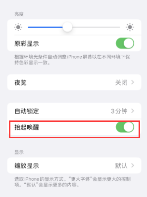 凯里苹果授权维修站分享iPhone轻点无法唤醒怎么办