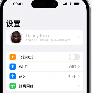 凯里appleID维修服务iPhone设置中Apple ID显示为灰色无法使用 