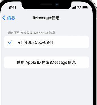 凯里apple维修iPhone上无法正常发送iMessage信息 