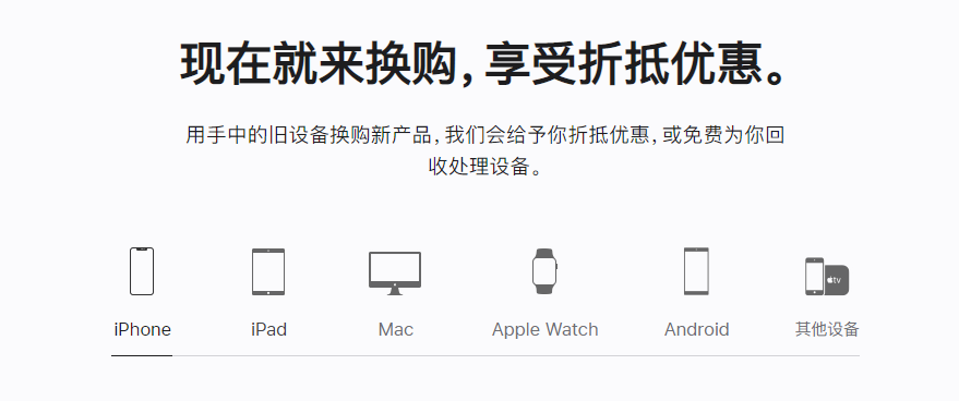 凯里苹果手机维修分享iPhone以旧换新的去处 