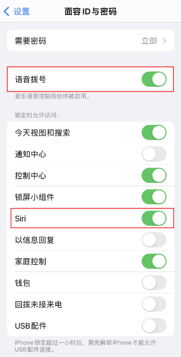 凯里苹果维修网点分享不解锁 iPhone 的情况下通过 Siri 拨打电话的方法 