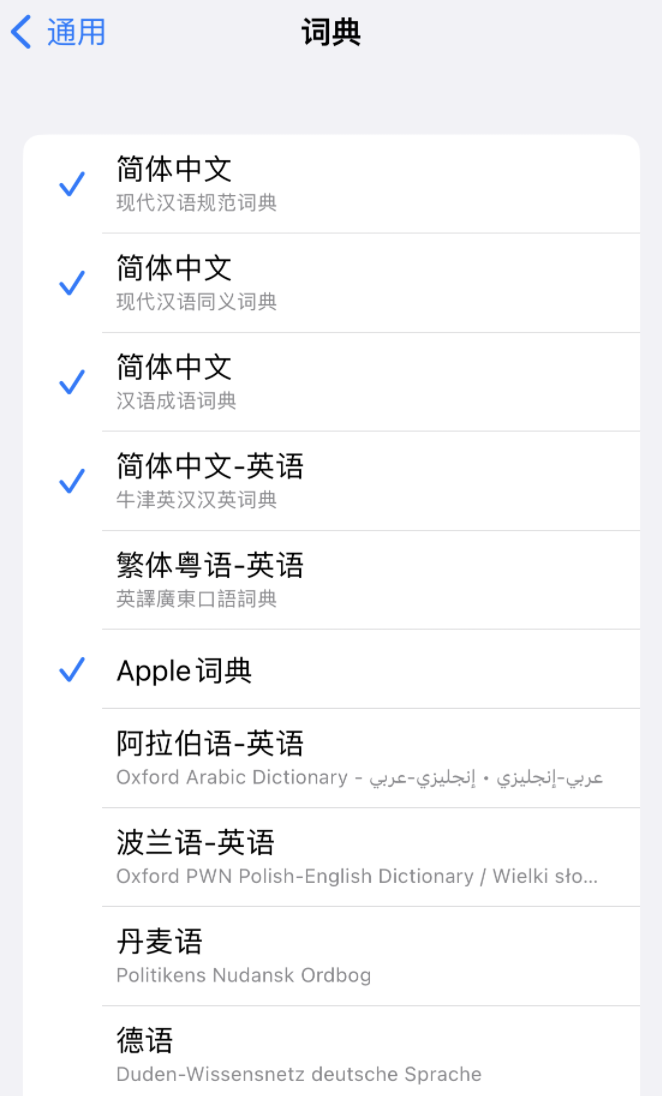 凯里苹果14维修分享 iPhone 14 系列使用技巧：灵活运用“搜索”功能 