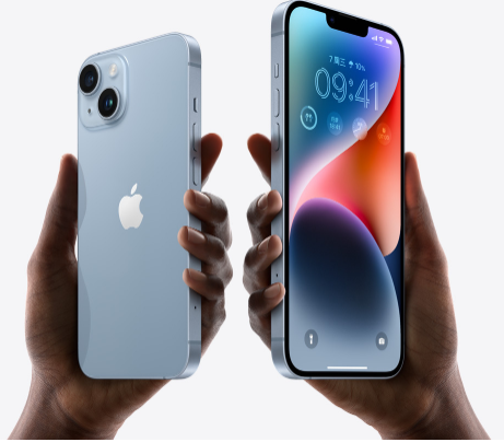 凯里苹果14维修分享iPhone14与iPhone13参数对比 