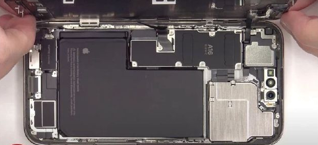 凯里苹果14维修分享看iPhone 14 Pro Max拆解 