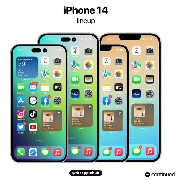 凯里苹果14维修分享iPhone 14全家福 