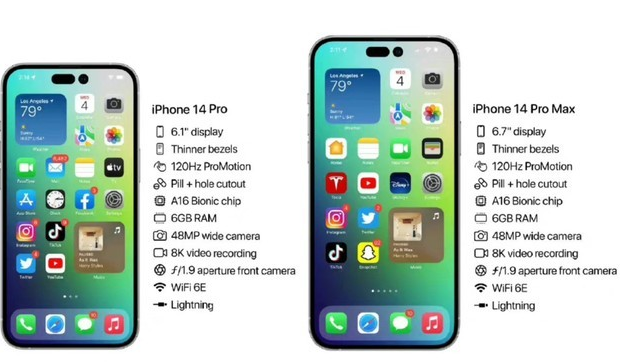 凯里苹果14维修分享iPhone 14系列配置怎么样 