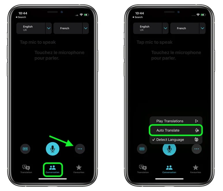 凯里苹果手机维修分享iOS 15 “翻译” App 新改进 