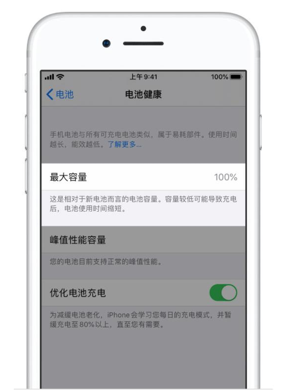 凯里苹果手机维修分享iPhone电池健康度是否需要过分关注 