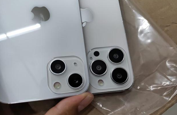 凯里苹果手机维修分享iPhone 13‌机模长什么样 