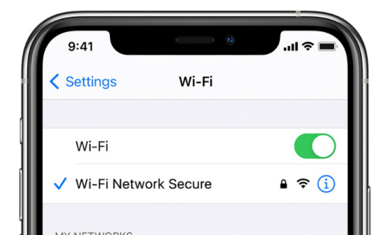 凯里苹果手机维修分享iPhone遇Wi-Fi漏洞怎么办 