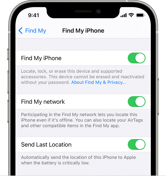 凯里苹果手机维修分享使用 iPhone 的内建安全性和隐私保护 