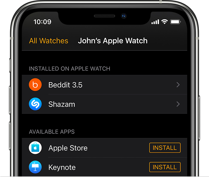 凯里苹果手机维修分享如何在 Apple Watch 上下载应用 