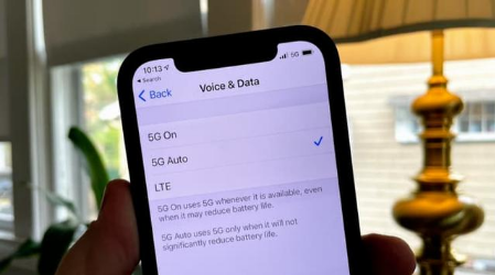 凯里苹果手机维修分享iPhone 12如何打开或关闭5G网络 