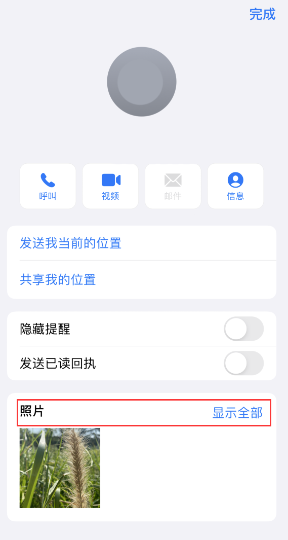 凯里苹果手机维修分享如何快速查找 iMessage 信息中的图片等附件 