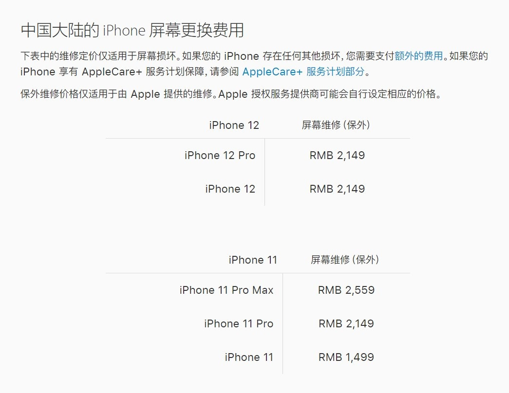 凯里苹果手机维修分享iPhone 12/12 Pro 更换屏幕多少钱 